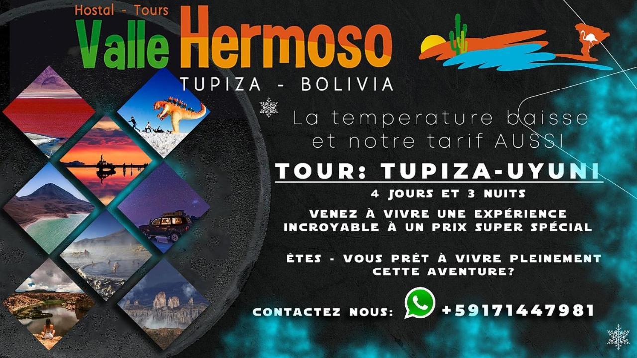 Hostal Valle Hermoso Tupiza Exterior foto